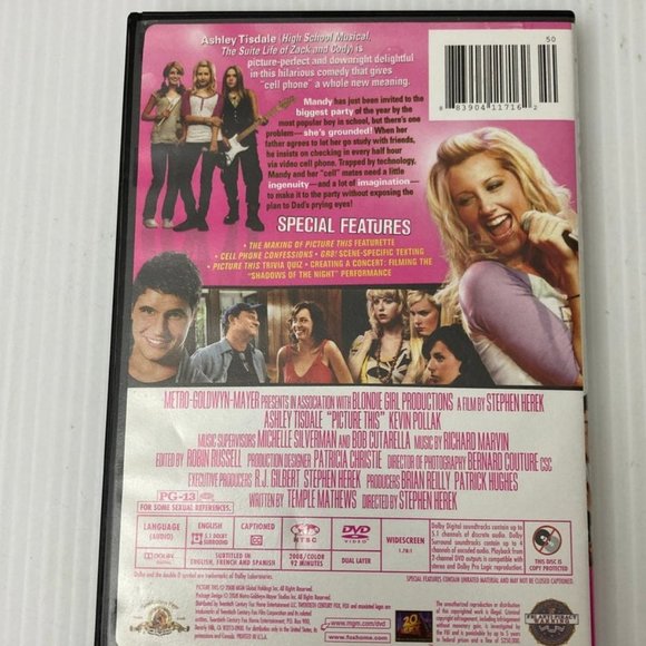 Picture This (DVD, 2008, Checkpoint Dual Side Sensormatic) - Picture 3 of 3